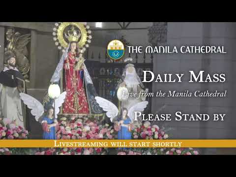 Daily Mass at the Manila Cathedral - October 01, 2025 (7:30am)