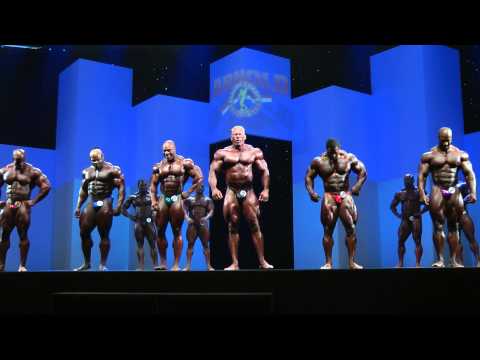 First Callout - Arnold Classic Europe Pro 2013 - Mr. Olympia re-match