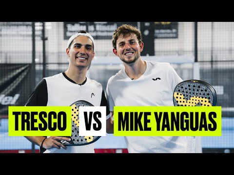 MIKE YANGUAS vs TRESCO - PARTIDO 1vs1 y TUTORIAL de DEJADAS