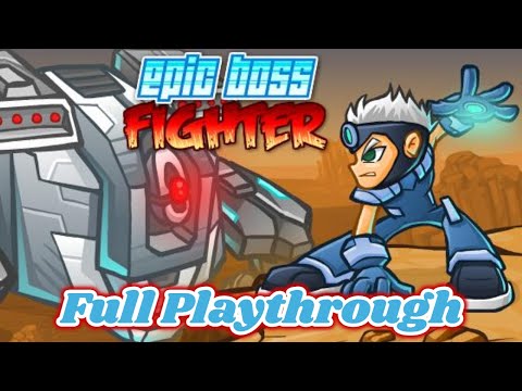 Epic Boss Fighter Full Game Playthrough