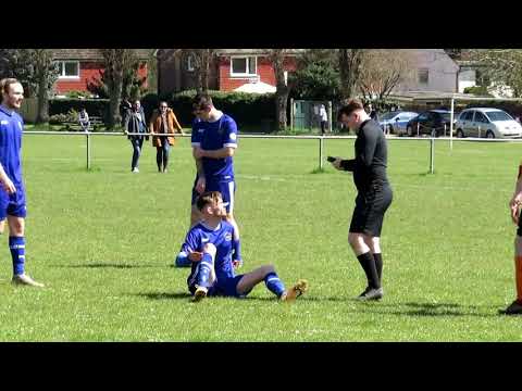 Knebworth v Hatfield United - April 2021