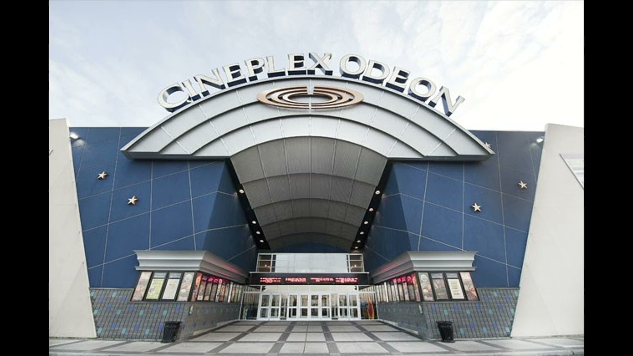 Cineplex Odeon Eglinton Town Centre Cinema Toronto Ontario Canada 2025