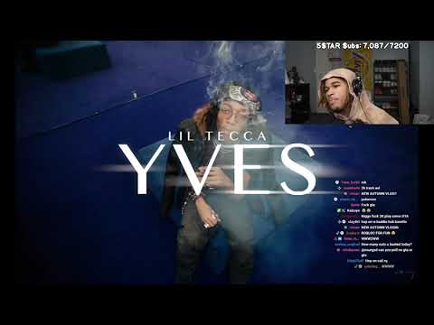 PlaqueBoyMax Reacts To Lil Tecca -  Yves (Music Video)