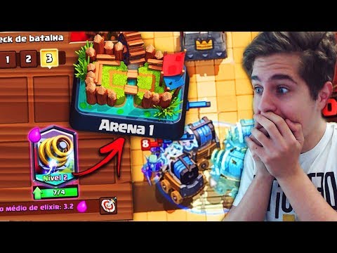 TROLL IN ARENA 1 CU SPARKY-UL ?! *nu faceti asta* | Clash Royale Romania