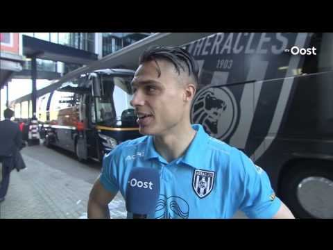 Heracles Almelo grijpt naast play-offs bij kampioen Feyenoord