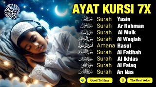 Quran For Sleeping ✦ Soft Murottal Recitation For Stress-Free Sleep & Heart Healing Therapy