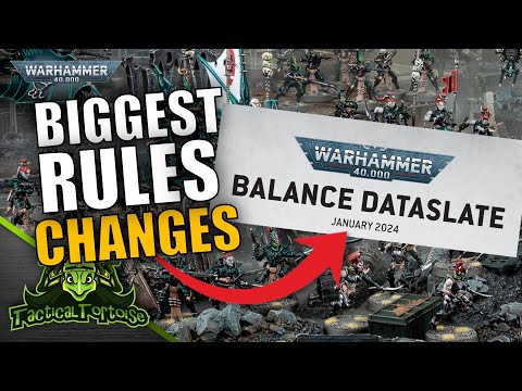 The Biggest 40k Rules Changes you NEED to Know! | Warhammer 40k News