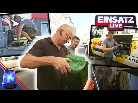 Statt Diesel Benzin getankt! 😨😡 Was macht man jetzt? | Einsatz Live | ATV
