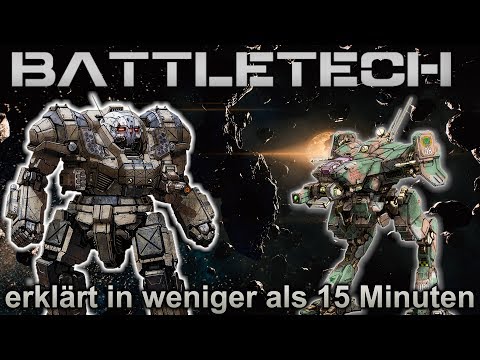 Battletech explained in less than 15 minutes