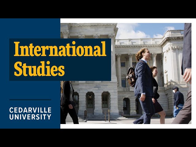 Thumbnail for video titled: Why Study International Studies at Cedarville?