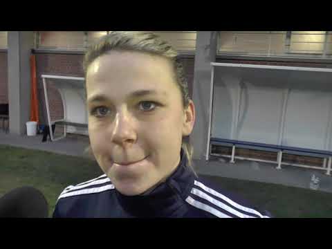Pauline Cousin après Arras FCF - PSG le 15.02.2020