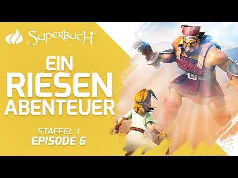David gegen Goliath – Ein Riesen Abenteuer | Superbuch (Staffel 1, Folge 6)