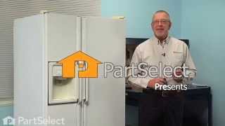 Refrigerator Repair: Replacing the Ice Bucket (GE Part # WR30X257)