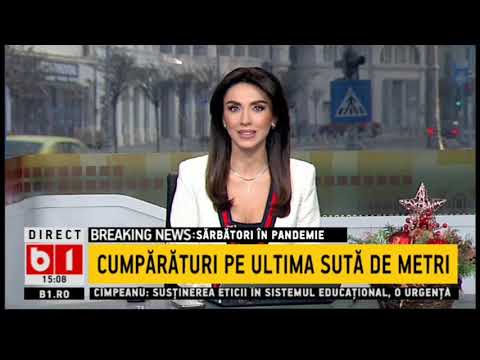 STIRILE B1 ORA 15.00 DIN 24 DEC -CAND O SA SCAPAM DE RESTRICTII SI CAT VA DURA IMUNIZAREA POPULATIEI