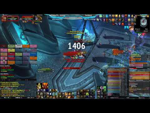 Clarity First Kill - Lady Deathwhisper 25 HC (Buffed) - Sunwell Frosthold