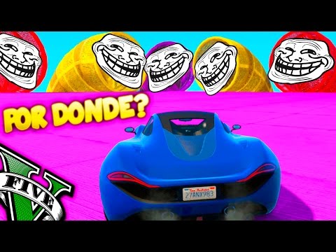 CARRERA TROLL ACROBÁTICA!! EL KARMA ESTÁ PRESENTE JAJAJA 😂😡