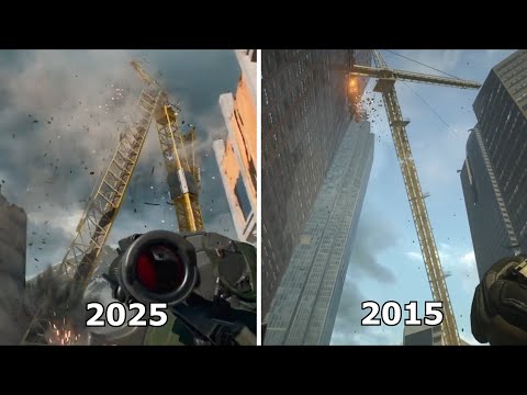 Battlefield 6 vs Battlefield Hardline Crane Comparison