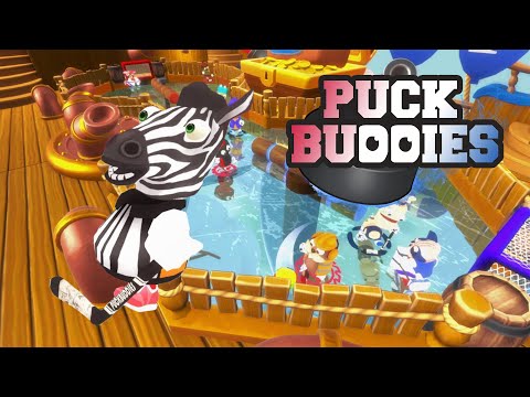 PUCK BUDDIES HOCKEY *NEW GAME*
