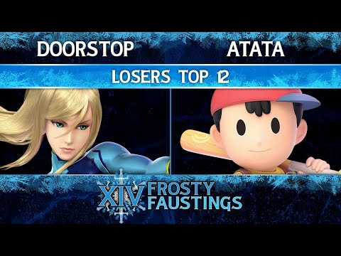FFXIV - Smash Ultimate LOSERS TOP 12 - Doorstop (Zero Suit Samus) vs ATATA (Ness)