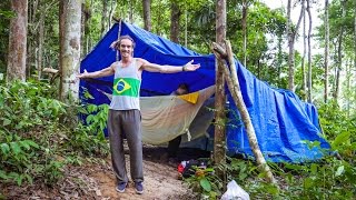 SLEPT IN THE JUNGLE