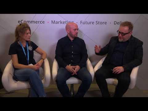 Interview: Jon Woodall, Space48, Heike Zellerhoff, Shopware - IRX 2018