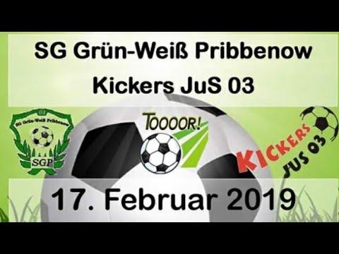 Vorbereitungsspiel 18/19 // SG Grün Weiß Pribbenow - Kickers JuS 03 2:8 (2:2)