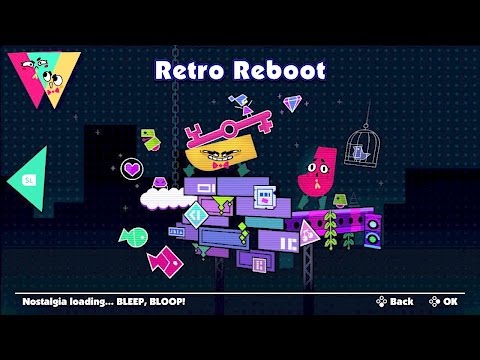 Nintendo SnipperClips Cut It Out Together! Gameplay Walkthrough Switch Guide Retro Reboot