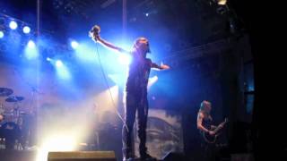 Amorphis LIVE Tampere 31.12.10 The Castaway