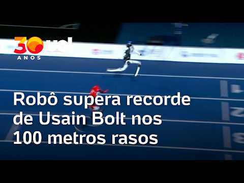 Jogos Mundiais de Robôs: Humanoides superam recorde de Usain Bolt em Pequim