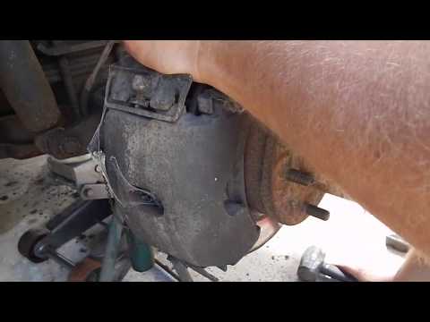 Dana 44 Hub Assembly '85 Dodge Ramcharger *Brutus Part 2*