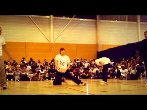 Demi-final Popping AOD 7 | SamSam & PoppinC VS Greenteck & Nelson | Heygoprod.