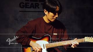 Video thumbnail for 시연 Fender Japan Made in Japan Heritage 60s Telecaster Custom by BUZZBEE TV