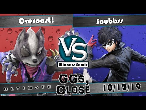 Overcast! (Wolf) vs. Scubbss (Joker, Cloud, Lucina) - Winners Semis - 3-0 Close Tho