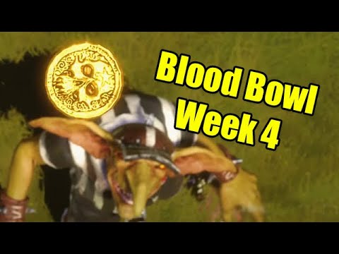 Crendorian Blood Bowl League Season 8 - Week 4: Dark Elves vs Vampires