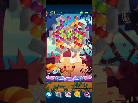 Angry Birds Pop Bubble Shooter-Level 640 NO BOOSTERS #angrybirdspopbubbleshooter