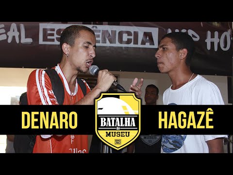 DENARO X HAGAZÊ - Batalha do Museu + Real Essência #381 (PRÉ-FASE)