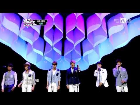 [130516] SHINHWA (신화) - That's Right (그래) + This Love (디스 러브) @ MNet MCountdown