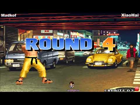 kof98 Madkof vs xiaohai amazing game play by both 👏👏