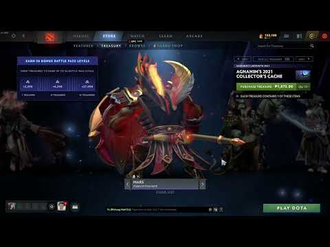 Aghanim's 2021 Collector's Cache