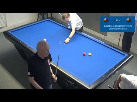 1. Oest. Meisterschaft    5 Kegel Billard TEAM     Teil 1 - Freitag