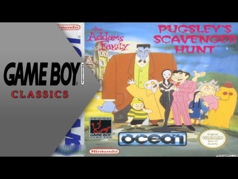 The Addams Family : Pugsley's Scavenger Hunt Game Boy