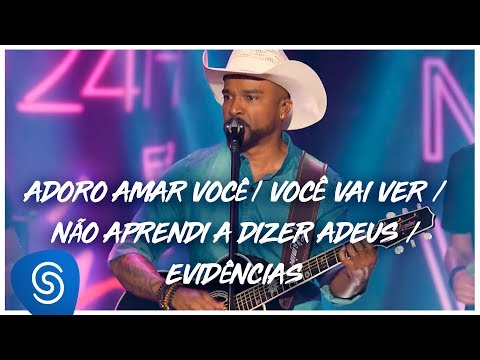 Alexandre Pires – Adoro Amar Você/Você vai ver/Não Aprendi A Dizer Adeus/Evidências [Clipe Oficial]