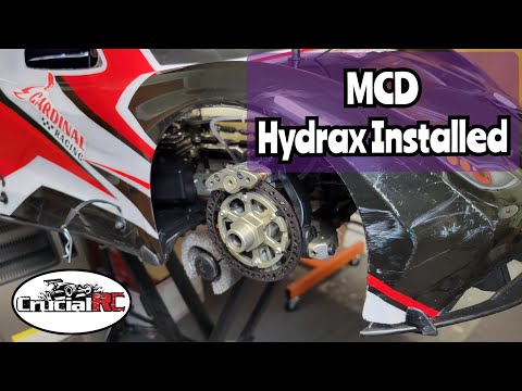 MCD XS5 Hydrax Install and Racing Update