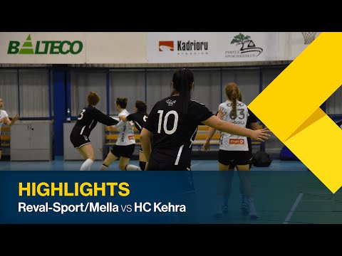 HIGHLIGHTS | Reval-Sport/Mella - HC Kehra | Round 2 | Estonian Cup Competition 2021/22