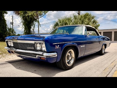1966 Chevrolet Impala SS (CC-2086342) for sale in Pompano Beach, Florida