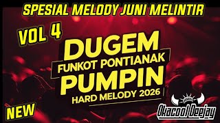 Download lagu DUGEM FUNKOT DJ PONTIANAK FULL PUMPIN Vol 4 SPESIAL MELODY JUNI MELINTIR 2026 - OKACOOL DEEJAY mp3