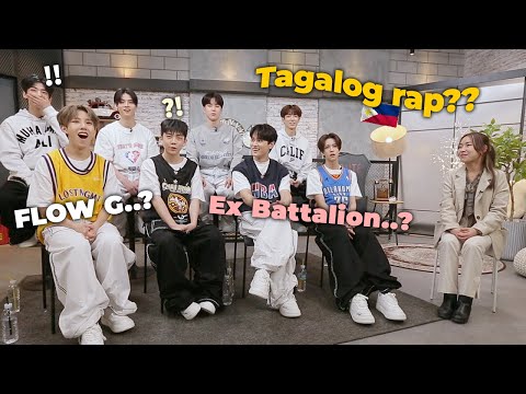 Korean Hip-hop Idols' First Time listening to Filipino Hip-hop! (ft. 8TURN)