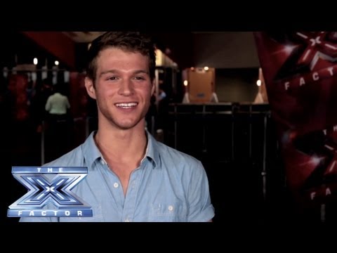 Yes, I Made It! Chris Stacey - THE X FACTOR USA 2013