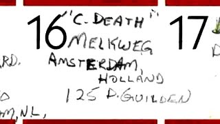 Christian Death (Sin &amp; Sacrifice) - Melkweg, Amsterdam, Holland, 16 aug 1985