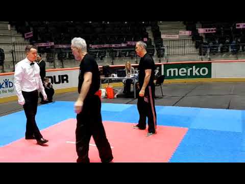 Estonian Open Championship Tuishou 2019  free 85kg